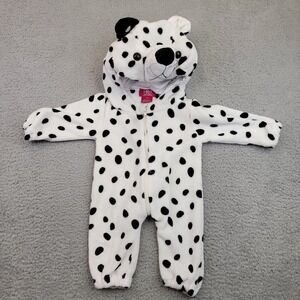 HALLOWEEN LEOPARD COSTUME SZ 12-18 months warm fleece M&M Scrubs Classic Comfort